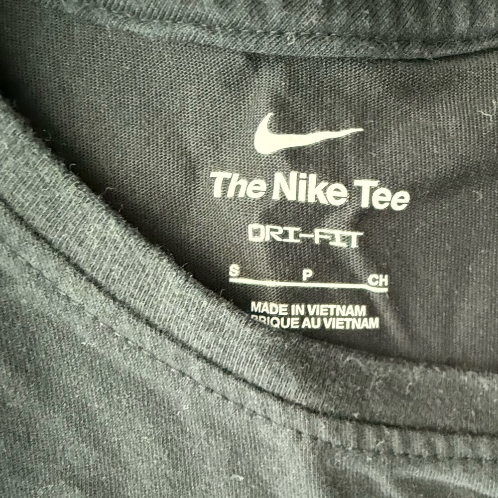 2 pc set - Nike Black Athletic Set with Checkered Swoosh - Picture 11 of 13